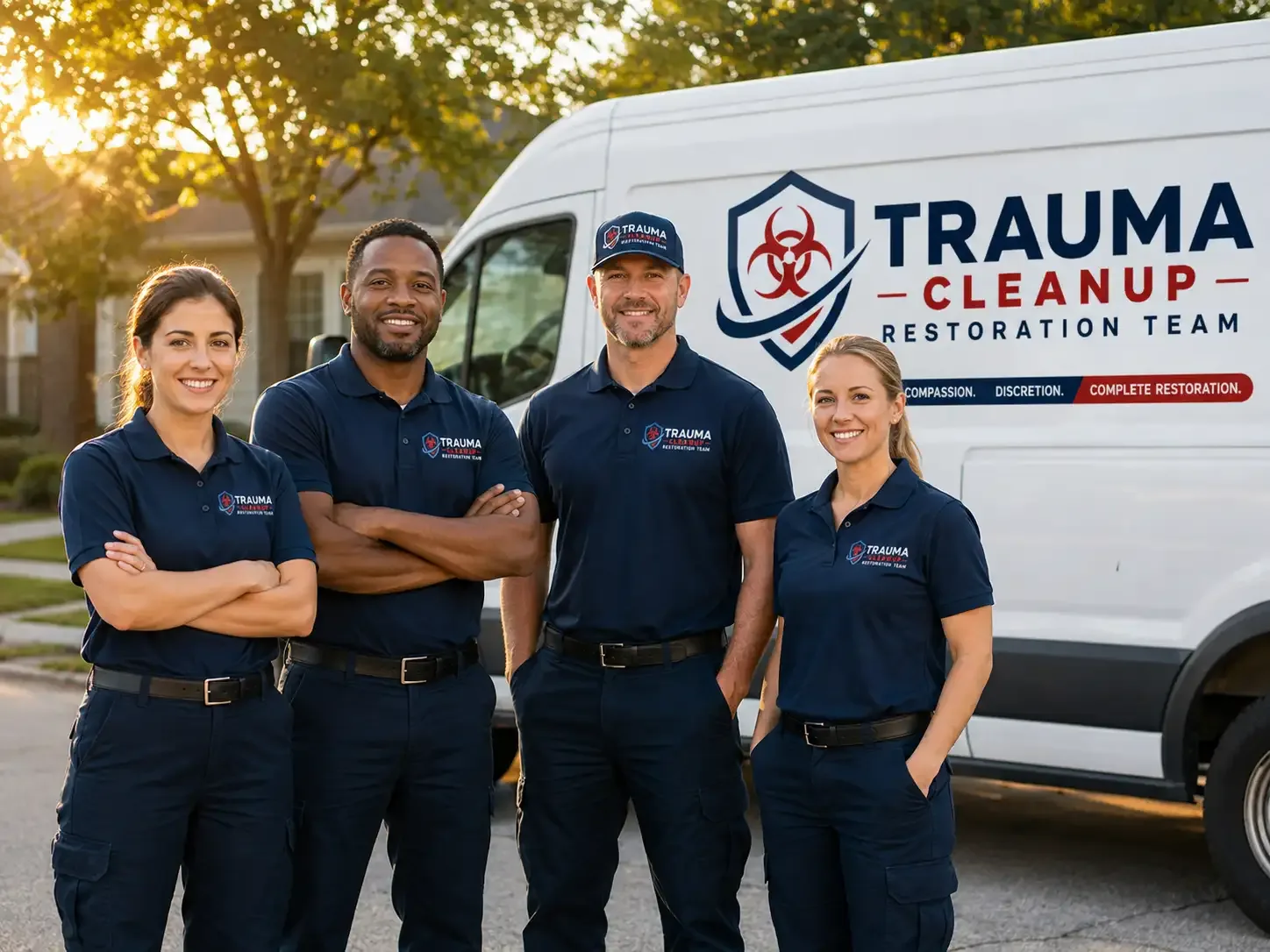 Trauma Cleanup company in Enochs, TX
